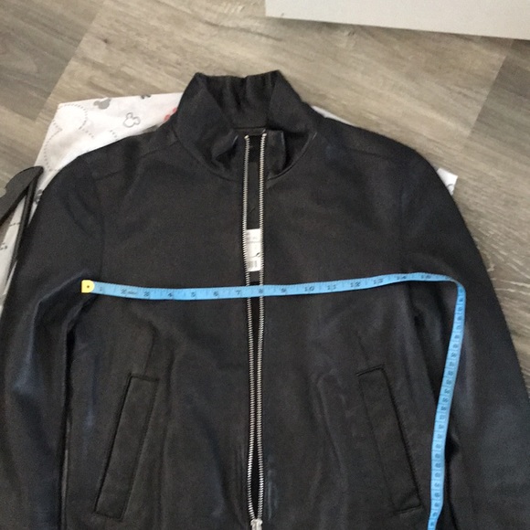 Massimo Dutti Nappa Leather Jacket - Picture 7 of 11